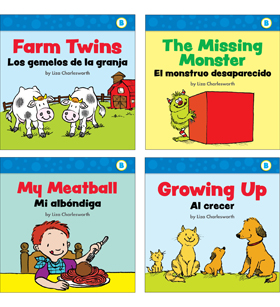English-Spanish First Little Readers: Guided Reading Level B (Classroom Set) English-Spanish First Little Readers: Guided Reading Level B (Classroom Set)