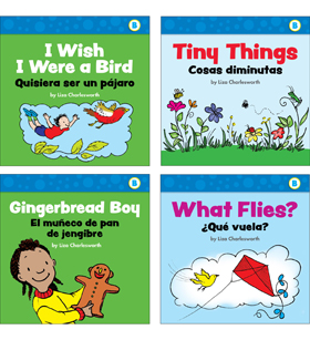 English-Spanish First Little Readers: Guided Reading Level B (Classroom Set) English-Spanish First Little Readers: Guided Reading Level B (Classroom Set)