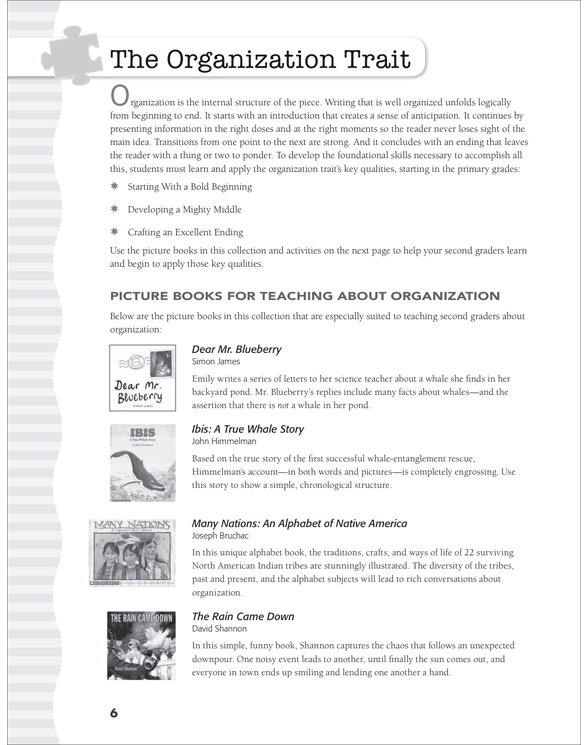Writing Traits Book Bundle Grade 2 By Ruth Culham Raymond Coutu See Inside Image