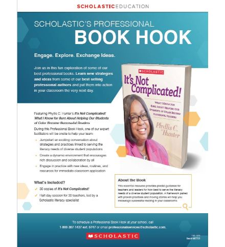 PHYLLIS HUNTER BOOK HOOK FLYER PHYLLIS HUNTER BOOK HOOK FLYER