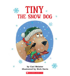 Tiny the Snow Dog Tiny the Snow Dog