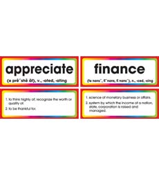 Grades 4-5 Vocabulary Word-A-Day Cards Grades 4-5 Vocabulary Word-A-Day Cards