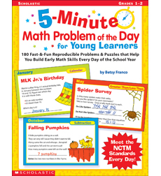 5-Minute Math Problem of the Day For Young Learners 5-Minute Math Problem of the Day For Young Learners