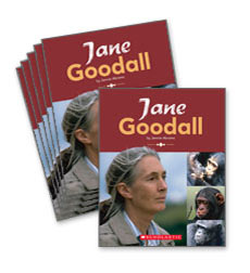 Guided Reading Set: Level G - Jane Goodall Guided Reading Set: Level G - Jane Goodall