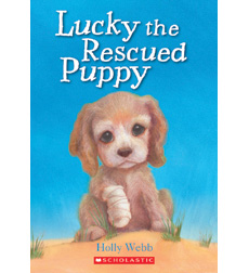 Lucky the Rescued Puppy Lucky the Rescued Puppy