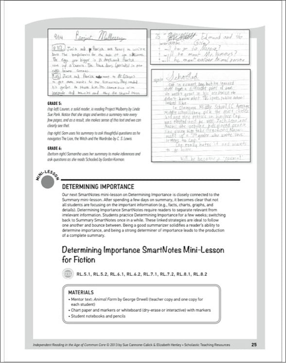 Independent Reading In The Age Of Common Core By Assunta Cannone