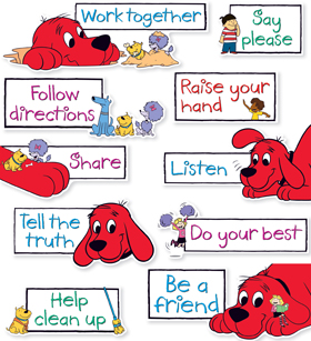 Clifford Class Rules Mini Bulletin Board Clifford Class Rules Mini Bulletin Board