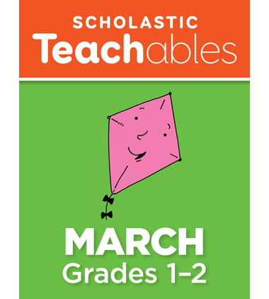 March Grades 1-2 Printable Packet March Grades 1-2 Printable Packet