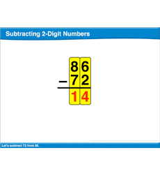 Subtracting 2-Digit Numbers: Math Lesson Subtracting 2-Digit Numbers: Math Lesson