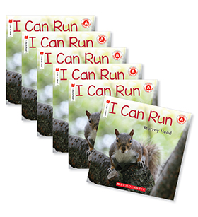 Guided Reading Set: Level A - I Can Run Guided Reading Set: Level A - I Can Run