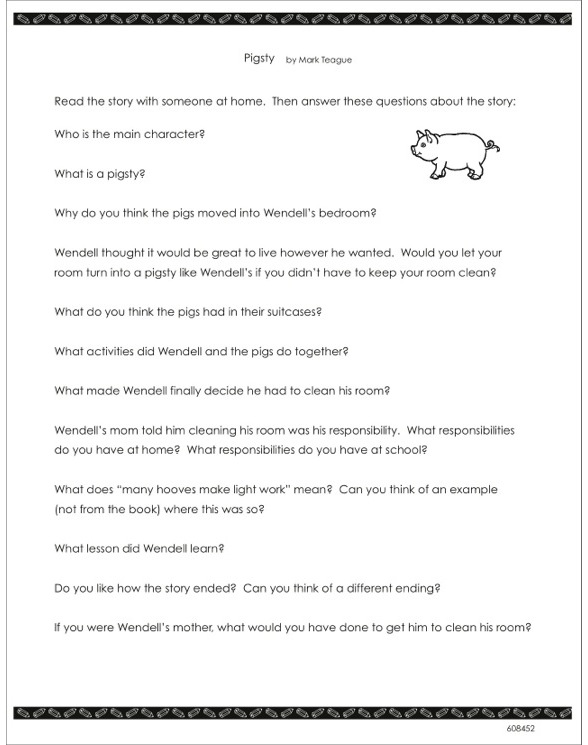 Pigsty by Mark Teague