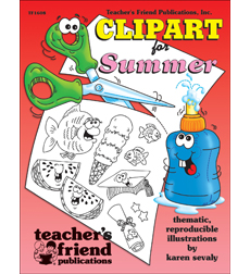 Summer Clip Art Book Summer Clip Art Book