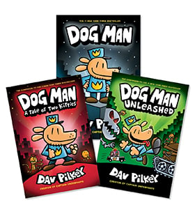 Dog Man Grades 3-5 by