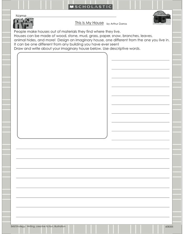 This Is My House by Arthur Dorros