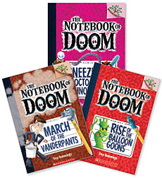 Notebook of Doom Grades 1-3 by