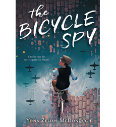 the bicycle spy by yona zeldis mcdonough