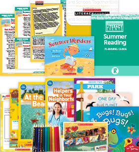 Comprehensive Summer Reading Solution Kindergarten Nonfiction (5 Books) by