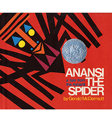 Anansi the Spider by Gerald McDermott