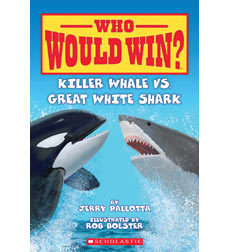 Who Would Win Killer Whale vs Great White Shark