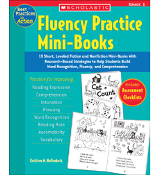 Fluency Practice Mini-Books: Grade 1 Fluency Practice Mini-Books: Grade 1