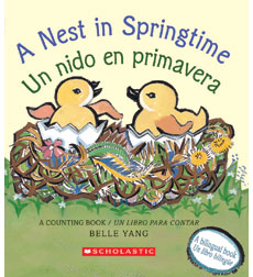 A Nest in Springtime / Un nido en primavera A Nest in Springtime / Un nido en primavera