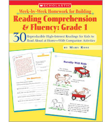 Week by week homework reading comprehension grade 1 image