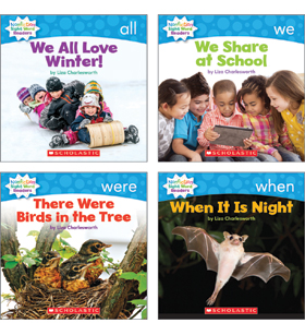 Nonfiction Sight Word Readers Classroom Tub Level B By Liza Charlesworth