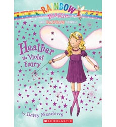 Rainbow Magic: Heather the Violet Fairy Rainbow Magic: Heather the Violet Fairy