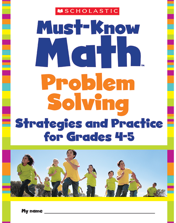 problem solving strategies math book