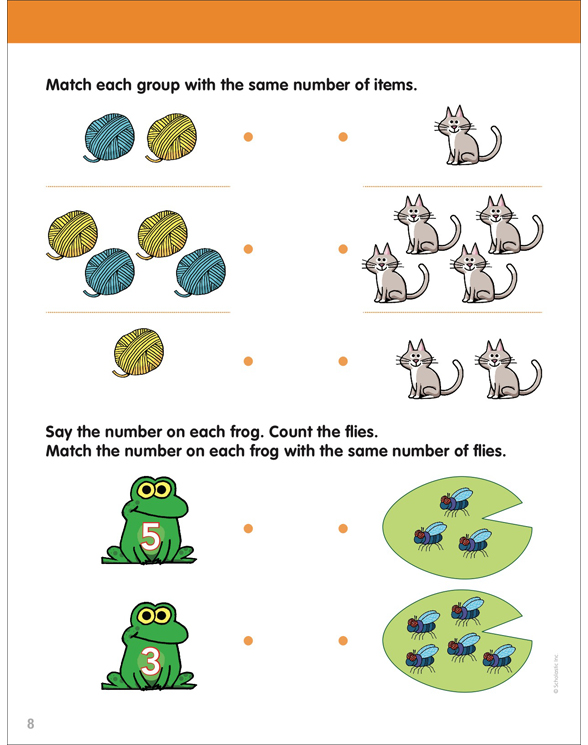 Little Skill Seekers: Early Math Workbook by