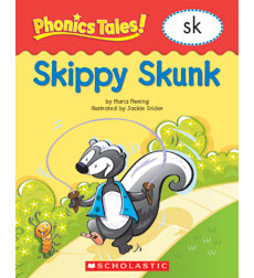 Phonics Tales: Skippy Skunk Phonics Tales: Skippy Skunk