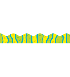 Cool Stripes Scalloped Trimmer Cool Stripes Scalloped Trimmer