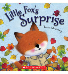 Trace Moroney's Forest Friends: Fox in Fall Trace Moroney's Forest Friends: Fox in Fall