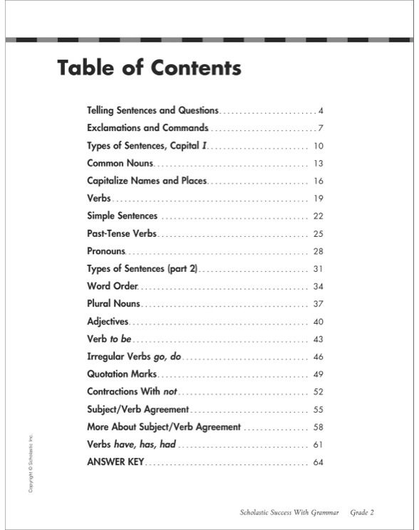 2Nd Class English Grammar Book / Class 6 English Grammar Chapter 2