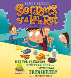 Secrets of a Lab Rat: Scab for Treasurer? Secrets of a Lab Rat: Scab for Treasurer?
