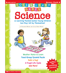 Toss & Learn Games: Science Toss & Learn Games: Science
