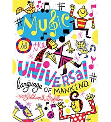 Music Is the Universal POP! Chart Music Is the Universal POP! Chart