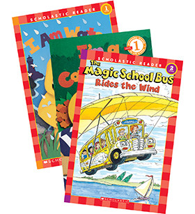 Scholastic Readers Science Levels 1-3 by