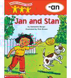 Word Family Tales: Jan and Stan (-an) Word Family Tales: Jan and Stan (-an)