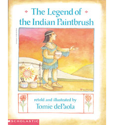 tomie depaola legend of the indian paintbrush