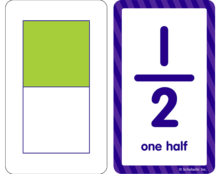 flash-cards-fractions-by