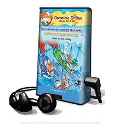 Geronimo Stilton #25 The Search for Sunken Treasure/#26 The Mummy With No Name (Playaway) Geronimo Stilton #25 The Search for Sunken Treasure/#26 The Mummy With No Name (Playaway)