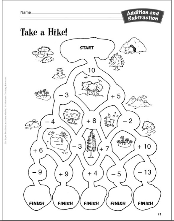 50+ Super-Fun Math Activities: Grade 3 by Carolyn Ford Brunetto