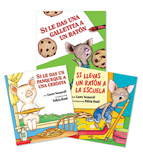 If You Give a Mouse... Spanish Grades K-2 If You Give a Mouse... Spanish Grades K-2