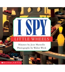 I Spy Little Wheels I Spy Little Wheels