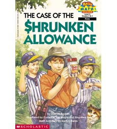 Hello Reader! Math Level 4: The Case of the Shrunken Allowance Hello Reader! Math Level 4: The Case of the Shrunken Allowance