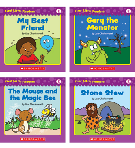 First Little Readers Classroom Set: Levels E & F First Little Readers Classroom Set: Levels E & F
