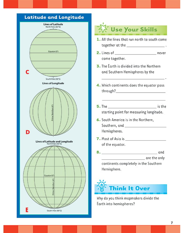 Map Skills for Today: Traveling Near and Far by