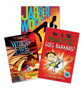 Lexile Collection Middle School Levels 300-390 by