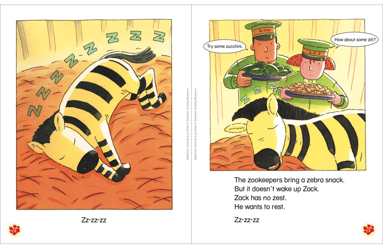 AlphaTales: Z: Zack the Lazy Zebra by Wendy Cheyette Lewison